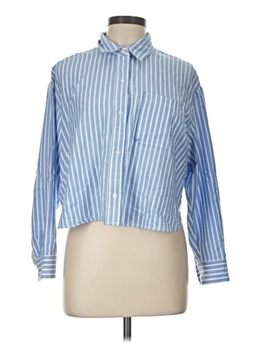 Old Navy Long Sleeve Button-Down Shirt (view 1)
