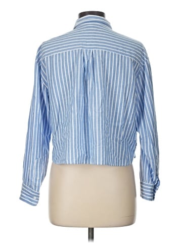 Old Navy Long Sleeve Button-Down Shirt (view 2)
