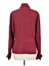 Coldwater Creek 100% Polyester Burgundy Jacket Size L - photo 2
