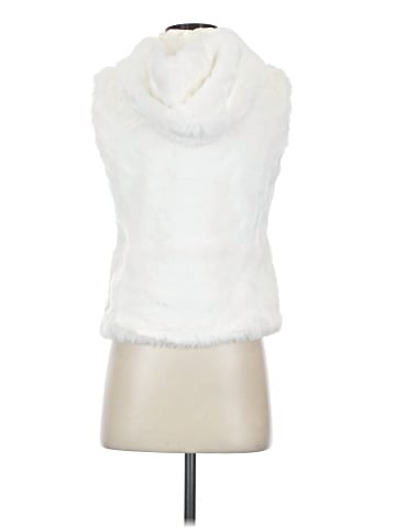 Express Faux Fur Vest (view 2)