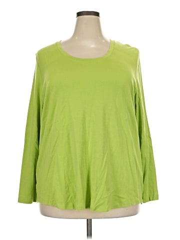 Coldwater Creek 3/4 Sleeve T-Shirt (view 1)