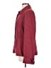 Coldwater Creek 100% Polyester Burgundy Jacket Size L - photo 5