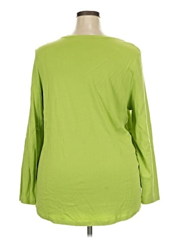 Coldwater Creek 3/4 Sleeve T-Shirt (view 2)