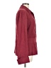 Coldwater Creek 100% Polyester Burgundy Jacket Size L - photo 4