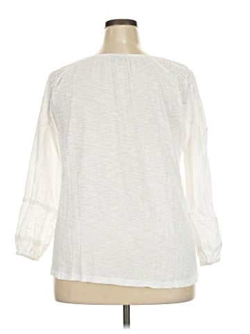 Style&Co 3/4 Sleeve T-Shirt (view 2)