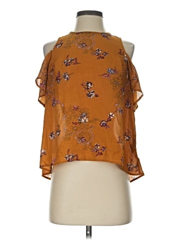 Rewind Sleeveless Blouse (view 1)