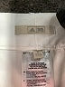 Adidas 100% Polyester Solid White Skort Size 8 - photo 3