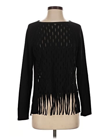 Waverly Grey Pullover Sweater (view 1)
