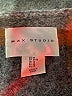 Max Studio Plaid Gray Coat Size M - photo 6