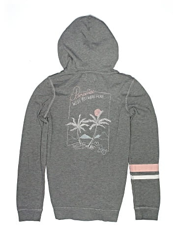 Roxy Zip Up Hoodie (view 2)