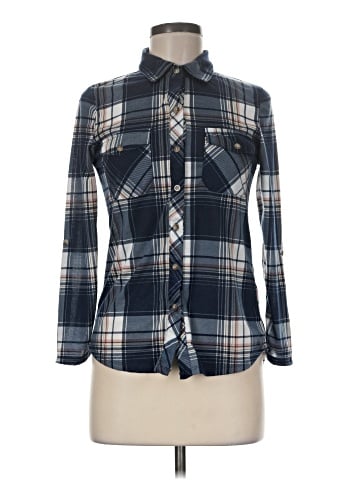 Polly & Esther Long Sleeve Blouse (view 1)