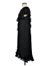Max Studio Polka Dots Black Casual Dress Size M - photo 5