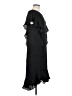 Max Studio Polka Dots Black Casual Dress Size M - photo 4