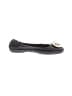 Tory Burch 100% Leather Black Flats Size 8 1/2 - photo 1