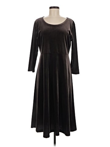 Lands' End Casual Dress (view 1)