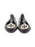 Tory Burch 100% Leather Black Flats Size 8 1/2 - photo 2