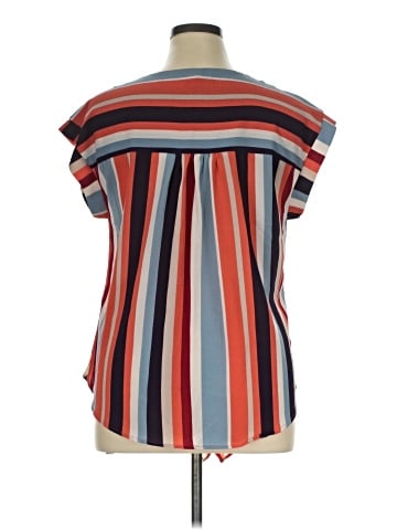 Faith and Joy Short Sleeve Blouse (view 2)