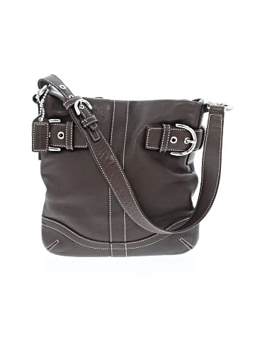 Coach Factory Leather Crossbody Bag (view 1)