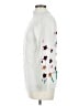 Talbots Floral White Pullover Sweater Size L - photo 5