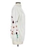 Talbots Floral White Pullover Sweater Size L - photo 4