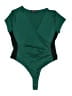 Almost Famous Green Bodysuit Size 2X - photo 1