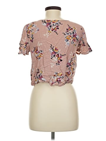 Mudd Short Sleeve Blouse (view 2)