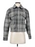 Old Navy Plaid Gray Jacket Size XS - photo 1