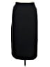 Liz Baker 100% Polyester Solid Black Formal Skirt Size 18 (tall) - photo 1