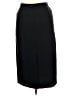 Liz Baker 100% Polyester Solid Black Formal Skirt Size 18 (tall) - photo 2