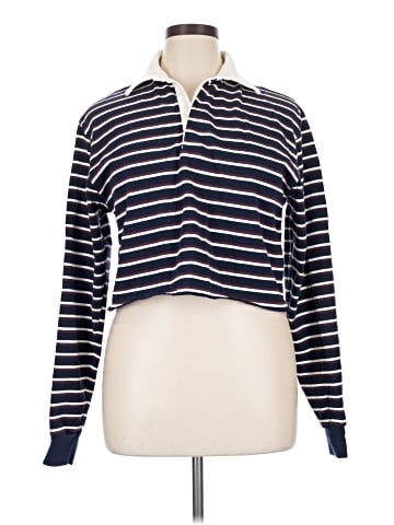 Brandy Melville Long Sleeve Polo (view 1)