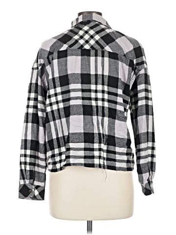 Hippie Rose Long Sleeve Polo (view 2)