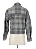 Old Navy Plaid Gray Jacket Size XS - photo 2