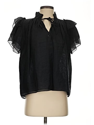 Hunter Bell Short Sleeve Blouse (view 1)
