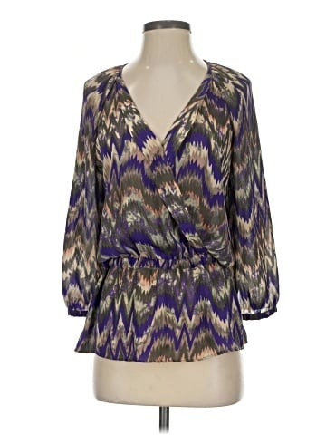 Parker 3/4 Sleeve Blouse (view 1)