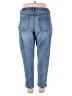 Chico's Solid Blue Jeans Size Lg (2) - photo 2