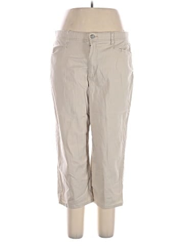 Gloria Vanderbilt Khakis (view 1)