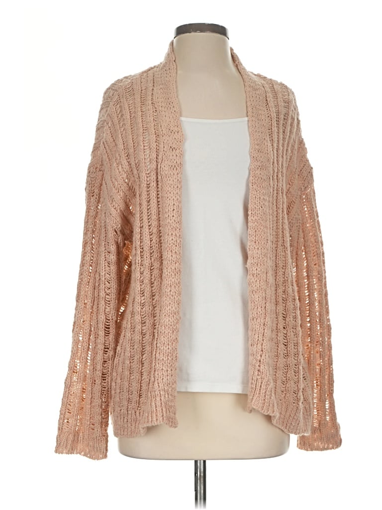 Pre-owned Cotton On Kimono In Tan