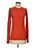 Theory Orange Pullover Sweater Size S - photo 1