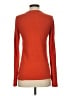 Theory Orange Pullover Sweater Size S - photo 2