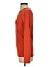 Theory Orange Pullover Sweater Size S - photo 5