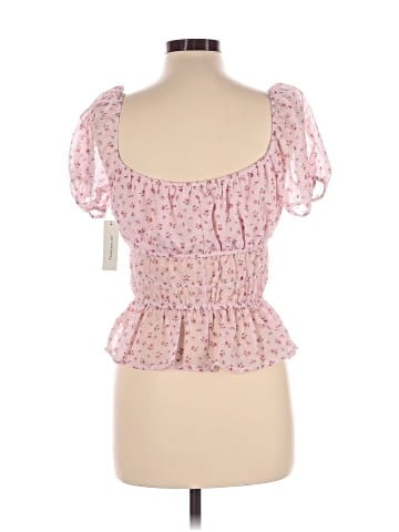 Mi ami Short Sleeve Blouse (view 2)