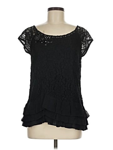 Alice + Olivia Short Sleeve Blouse (view 1)