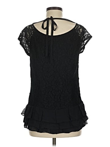 Alice + Olivia Short Sleeve Blouse (view 2)