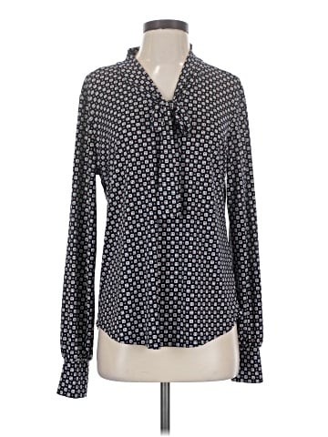 Adrianna Papell Long Sleeve Polo (view 1)
