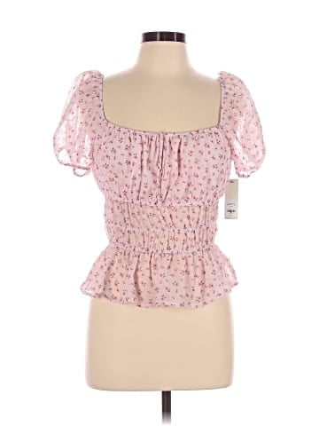 Mi ami Short Sleeve Blouse (view 1)