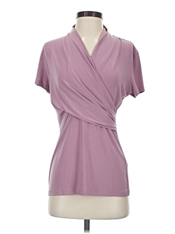 DKNY Short Sleeve Blouse (view 1)