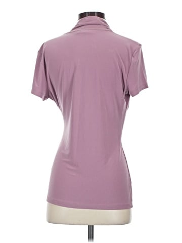 DKNY Short Sleeve Blouse (view 2)