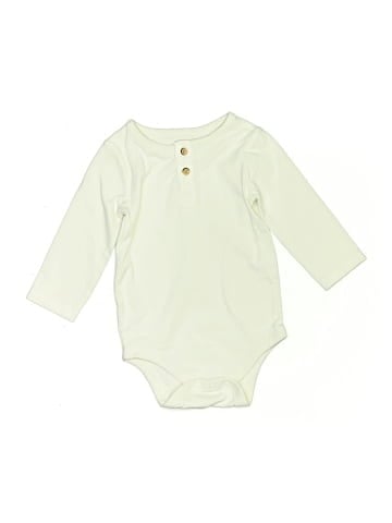 Cat & Jack Long Sleeve Onesie (view 1)