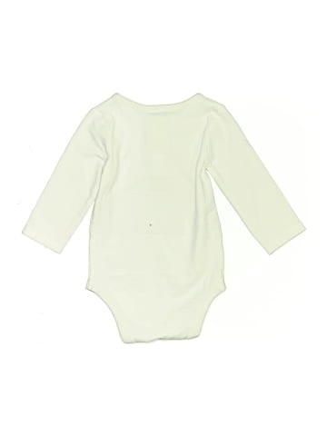 Cat & Jack Long Sleeve Onesie (view 2)