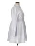 Unbranded White Long Sleeve Blouse Size XL - photo 4